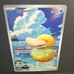 Psyduck 226/217 IR – Ascended Heroes Pokemon Card – Full Art Holo NM - Image 3