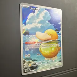 Psyduck 226/217 IR – Ascended Heroes Pokemon Card – Full Art Holo NM - Image 4