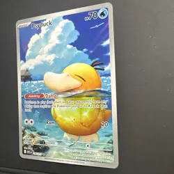 Psyduck 226/217 IR – Ascended Heroes Pokemon Card – Full Art Holo NM - Image 5