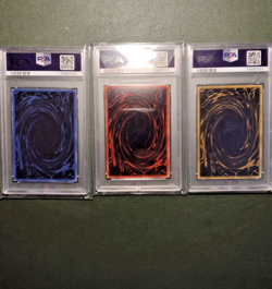 Yu-Gi-Oh! Egyptian God Card Set 2010 LC01 EN00 PSA 10 Gem Mint EVEN SEQUENTIAL - Image 2