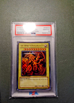 Yu-Gi-Oh! Egyptian God Card Set 2010 LC01 EN00 PSA 10 Gem Mint EVEN SEQUENTIAL - Image 5