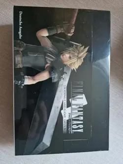 Final Fantasy Trading Card Game Opus IV (4) Booster Box 36 Packs German - Image 1