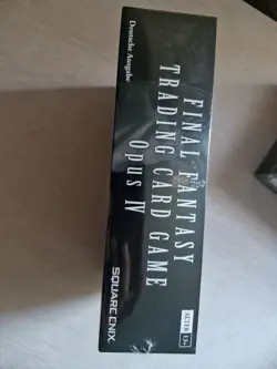 Final Fantasy Trading Card Game Opus IV (4) Booster Box 36 Packs German - Image 2