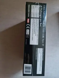 Final Fantasy Trading Card Game Opus IV (4) Booster Box 36 Packs German - Image 3