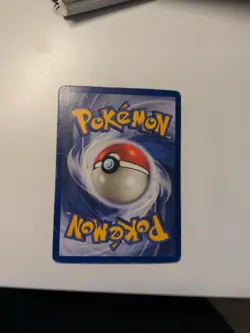 POKEMON CARD ENGLISH POLIWRATH 13/102 HOLO BASE SET - Image 2