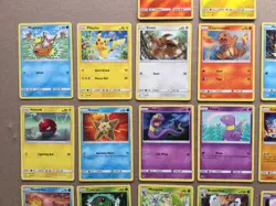 24x Old Pokemon Hidden Fates Card Bundle with Pikachu, Eevee, Charmander - 2019 - Image 4