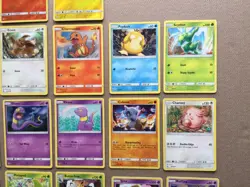 24x Old Pokemon Hidden Fates Card Bundle with Pikachu, Eevee, Charmander - 2019 - Image 5