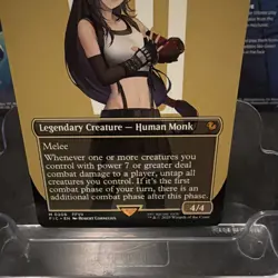 Tifa, Martial Artist Legendary Creature - Human Monk #206 New Final Fantasy MTG - Image 4