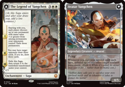 MTG The Legend of Yangchen // Avatar Yangchen - Foil, Avatar: The Last Airbender - Image 1