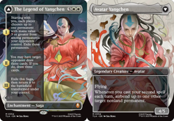 MTG The Legend of Yangchen // Avatar Yangchen - Foil - Borderless, Avatar: The L - Image 1
