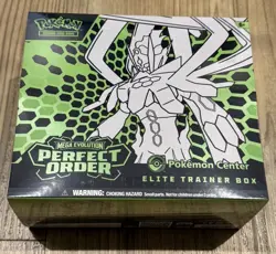 Pokemon TCG | Perfect Order, Pokemon Center Elite Trainer Box, x1 Factory Sealed - Image 1