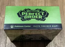 Pokemon TCG | Perfect Order, Pokemon Center Elite Trainer Box, x1 Factory Sealed - Image 3