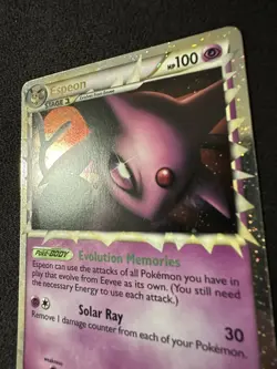 2010 POKEMON ESPEON PRIME 81/90 ULTRA RARE HG&SS UNDAUNTED HOLO FOIL LP/LP+ - Image 5
