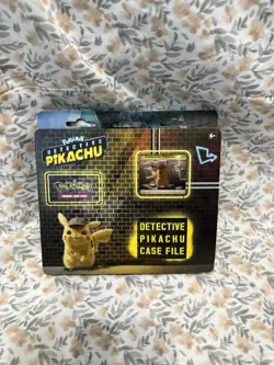 Pokemon TCG: Detective Pikachu Case File Brand New Factory Sealed Promo - Image 1