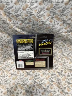 Pokemon TCG: Detective Pikachu Case File Brand New Factory Sealed Promo - Image 3