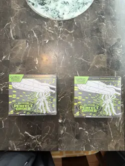 Pokemon Perfect Order Elite Trainer Box Sealed Lot of 2 - Image 1