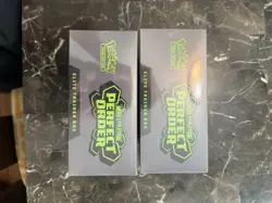 Pokemon Perfect Order Elite Trainer Box Sealed Lot of 2 - Image 5