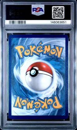 PSA 9 Mega Charizard X EX 130/094 Hyper Rare Pokemon Pfl En-phantasmal Flames - Image 2