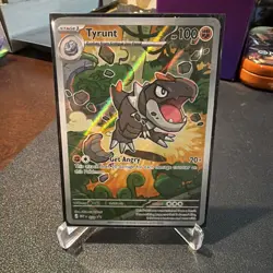 Tyrunt 070 - Pokemon TCG - Perfect Order Black Star Promo Holo - Image 1
