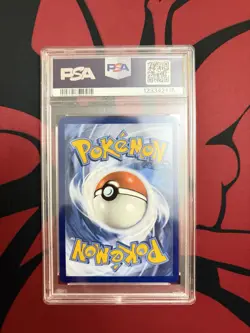 Pokemon Dri-Destined Rivals Illustration Misty's Psyduck PSA 10 - Image 2