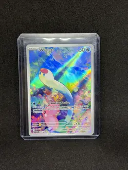 Wiglett 206/198 Scarlet & Violet Pokemon TCG Illustration Rare Holo LP-NM - Image 1