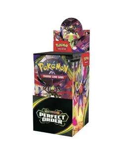 Pokemon TCG Perfect Order Half Booster Box Factory Sealed 18 Packs - Image 1