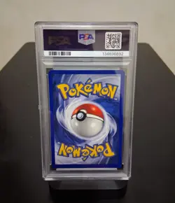1999 Pokemon Blastoise Base Set Holo #2 Vintage Rare! PSA GRADED 6 - Image 2
