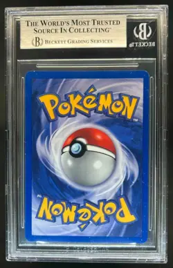1999 Pokemon Wizards Black Star Promos _____'s Pikachu Birthday Holo #24 BGS 8.5 - Image 2