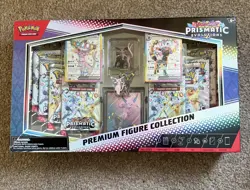 Pokemon TCG Prismatic Evolutions Premium Figure Collection Minor Damage - Image 1