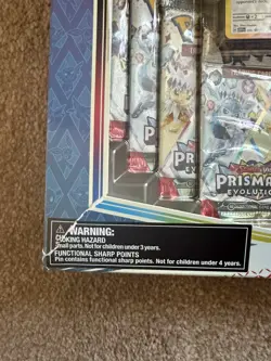 Pokemon TCG Prismatic Evolutions Premium Figure Collection Minor Damage - Image 2