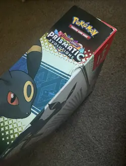 Pokemon TCG Prismatic Evolutions Premium Figure Collection Minor Damage - Image 4