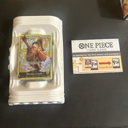 One Piece TCG English Starter Deck 29: Egghead (ST29) Open Box No Bonus Pack! - Image 2