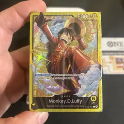 One Piece TCG English Starter Deck 29: Egghead (ST29) Open Box No Bonus Pack! - Image 3