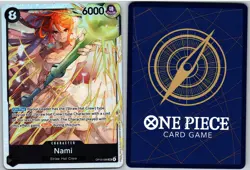 Nami OP15-086 Super Rare Adventure on Kami's Island One Piece NM - Image 3