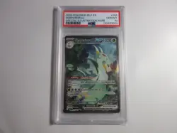 PSA 10 Serperior EX Special Illustration Rare Black Bolt Pokemon Card A - Image 1