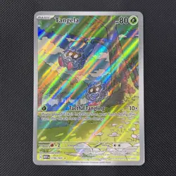Pokemon Card Tangela 178/165 Illustration Rare Pokemon 151 Near Mint - Image 1