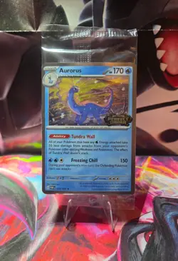 Pokemon Aurorus Perfect Order Promo Stamped Card 024/088 TCG - SEALED - Image 1