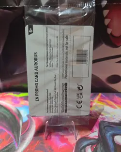 Pokemon Aurorus Perfect Order Promo Stamped Card 024/088 TCG - SEALED - Image 2