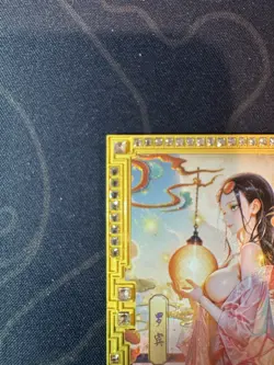 Goddess Robin Diamond Golden Card Metal Bikini Waifu Doujin Numbered One Piece - Image 2