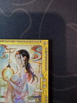 Goddess Robin Diamond Golden Card Metal Bikini Waifu Doujin Numbered One Piece - Image 3