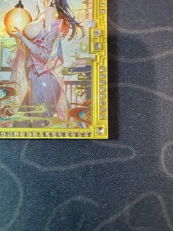 Goddess Robin Diamond Golden Card Metal Bikini Waifu Doujin Numbered One Piece - Image 5