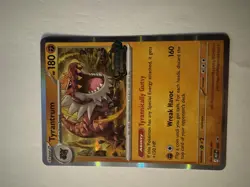 Tyrantrum Perfect Order Pre-Release Promo Card 066 - Image 3
