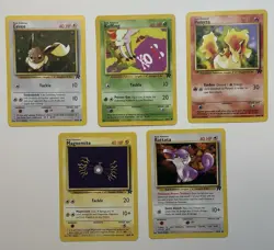Pokemon Team Rocket 25 Card Lot - Image 1