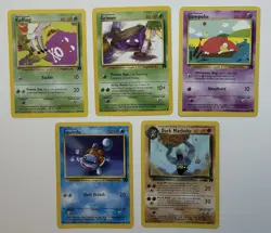 Pokemon Team Rocket 25 Card Lot - Image 3