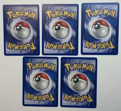 Pokemon Team Rocket 25 Card Lot - Image 4