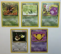 Pokemon Team Rocket 25 Card Lot - Image 5