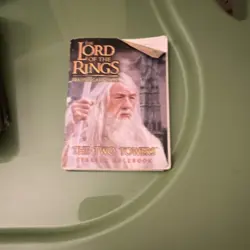 The Lord of the Rings TCG Decipher The Two Towers Card Lot with Starter Rulebook - Image 2