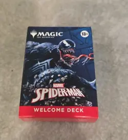 NYCC 2025 Magic The Gathering Black Welcome Deck Venom Welcome Deck - Image 1