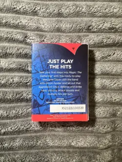 NYCC 2025 HASBRO MAGIC THE GATHERING SPIDER-MAN WELCOME DECK RED GWEN GHOST - Image 3