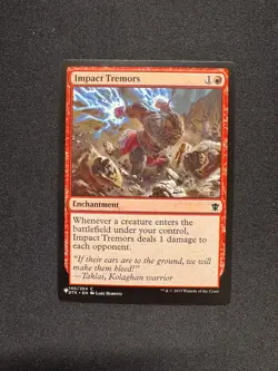 IMPACT TREMORS - Magic: The Gathering - NM/M - Image 1